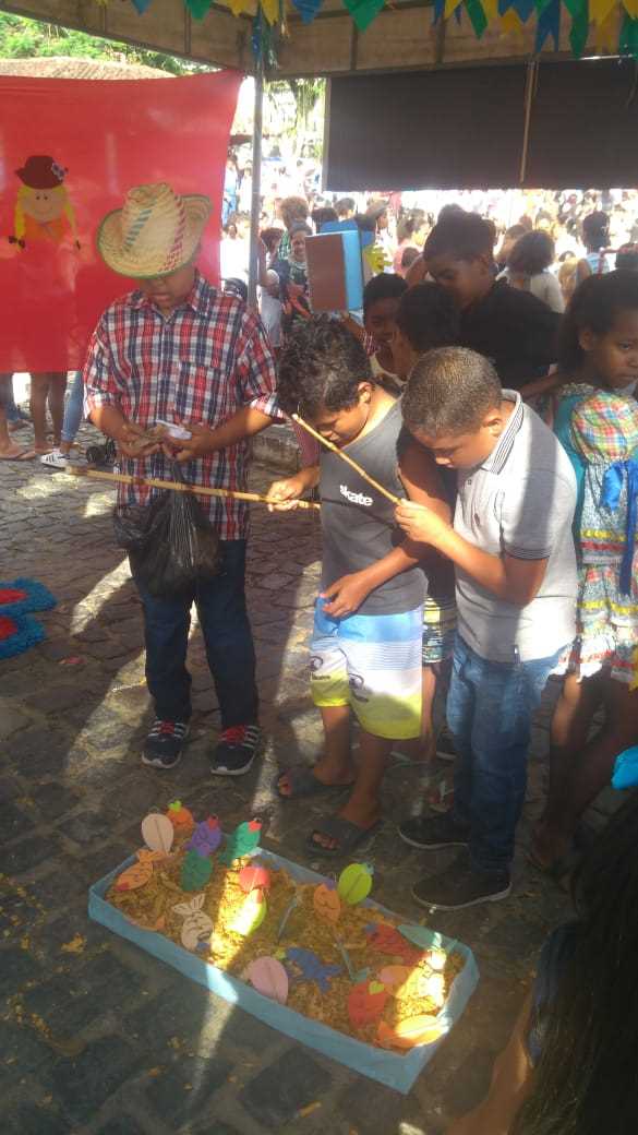 Camacã: Secretaria de Educação encerra o 1° Semestre de 2019 com grande festa